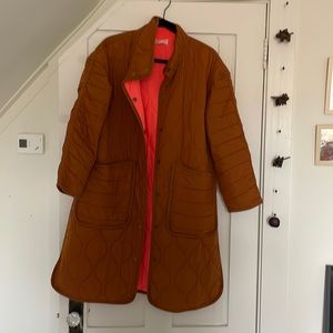 Quilted Lou & Grey reversible coat (mid length)